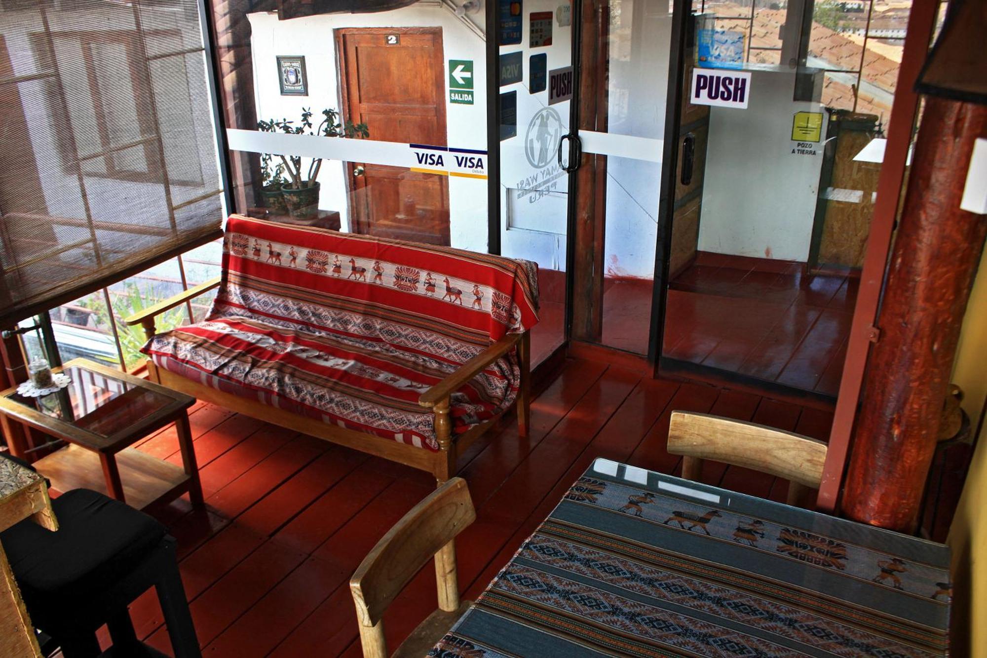 Samay Wasi Hostel I Cusco Exterior foto